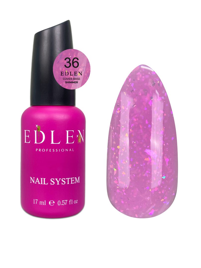 Cover base Shimmer Edlen №36 - Image 4