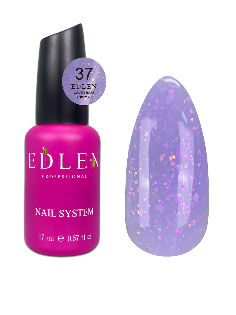 Cover base Shimmer Edlen №37