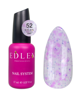 Cover base Candy Edlen №52