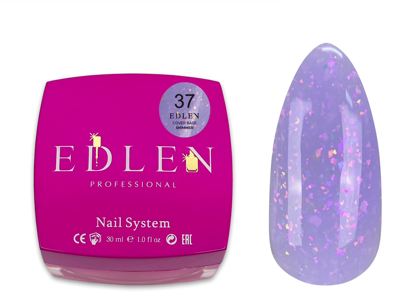 Cover base Shimmer Edlen №37 - Image 4