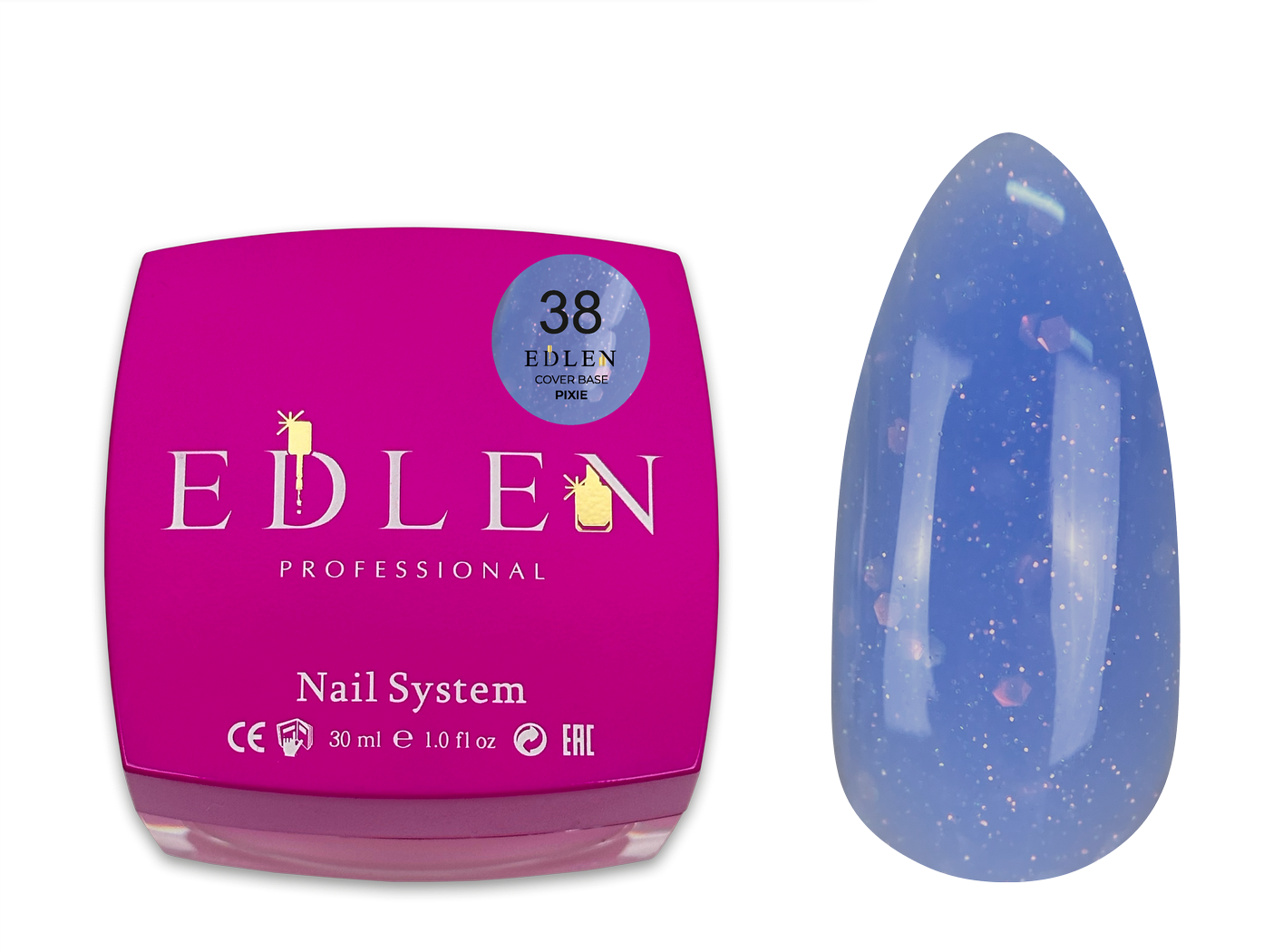 Cover base Pixie Edlen №38 - Image 2