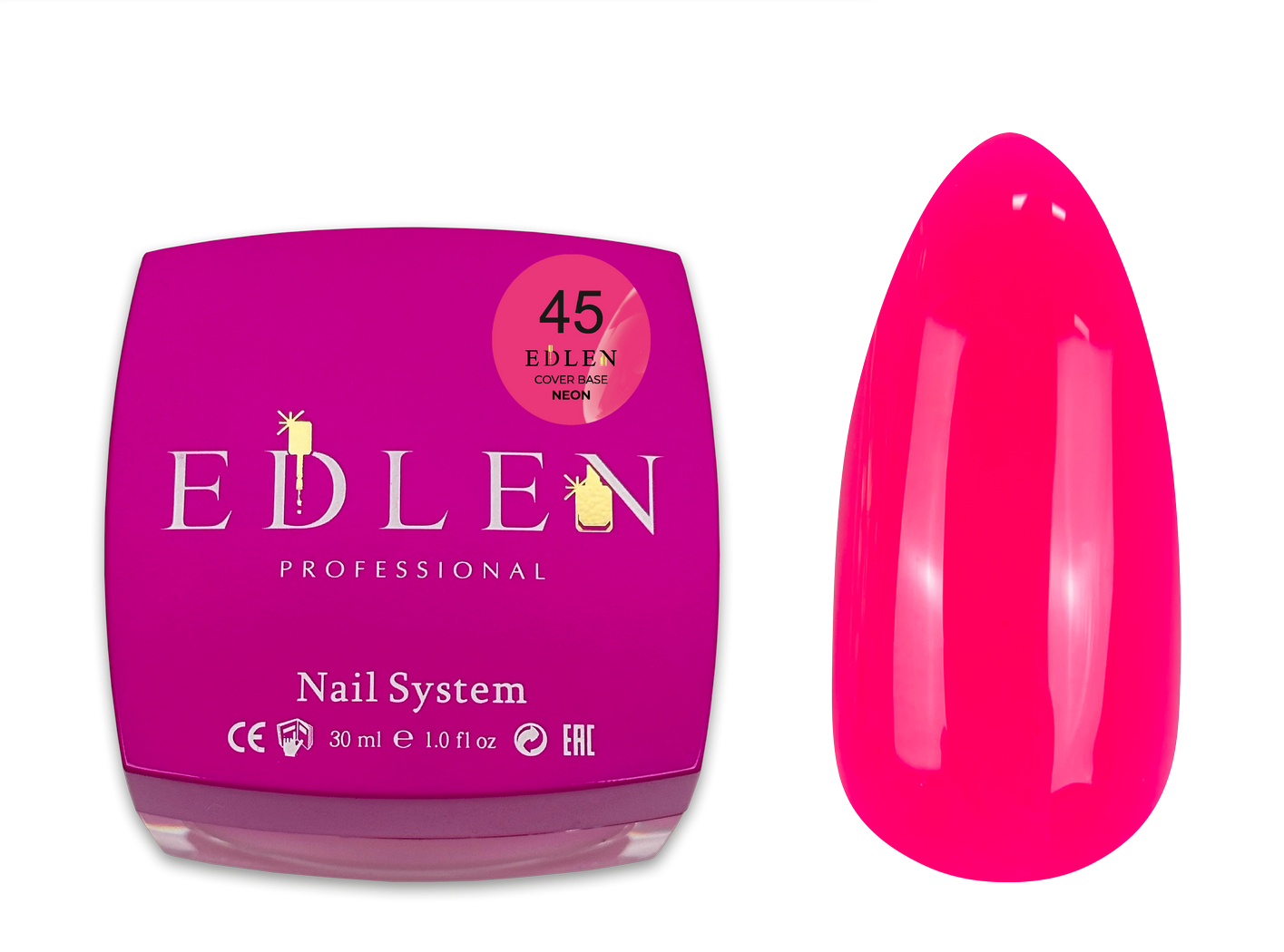 Cover base Neon Edlen №45 - Зображення 4
