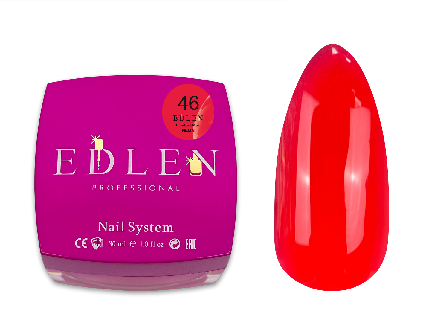 Cover base Neon Edlen №46 - Зображення 5