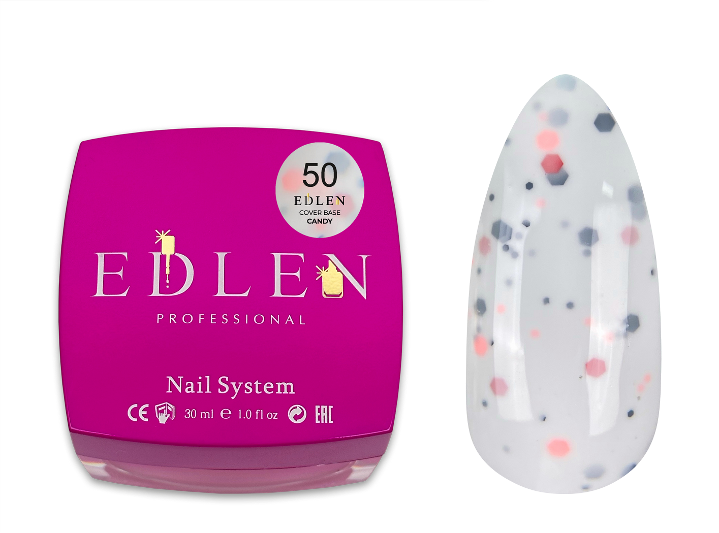 Cover base Candy Edlen №50 - Зображення 2