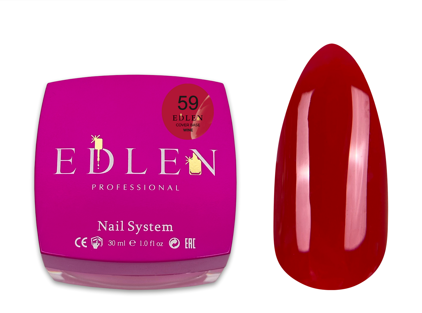 Cover base Wine Edlen №59 - Зображення 2