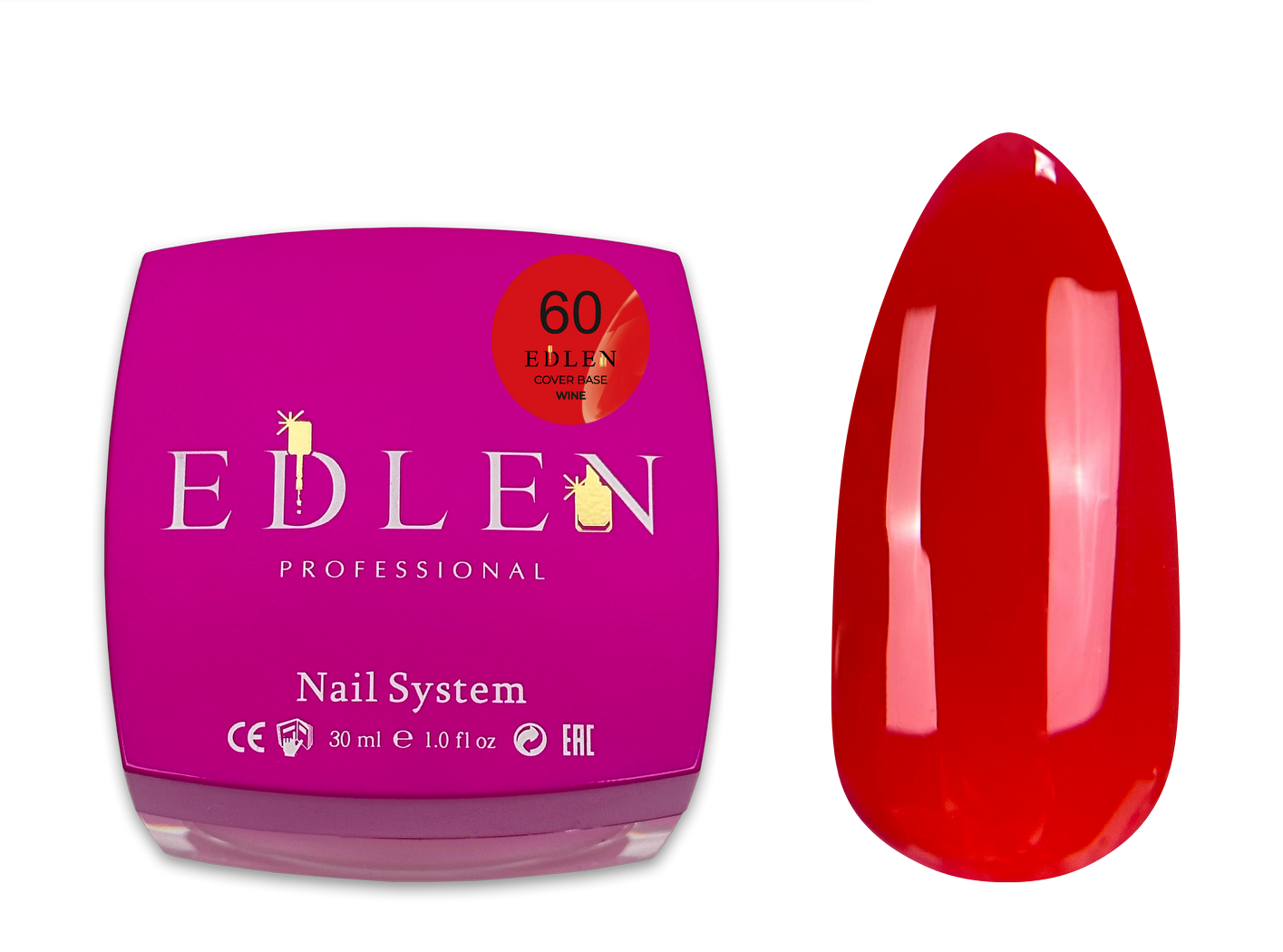 Cover base Wine Edlen №60 - Зображення 3