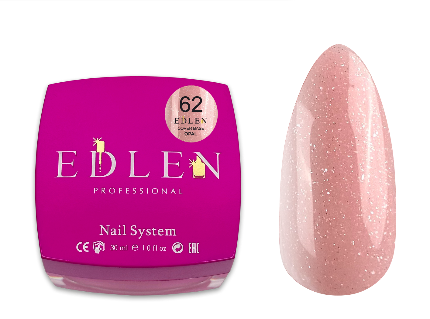 Cover base Opal Edlen №62 - Зображення 4
