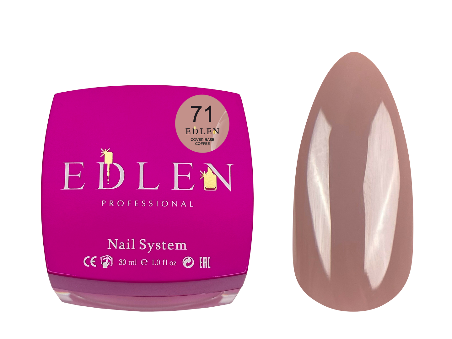 Cover base Coffee Edlen №71 - Image 3
