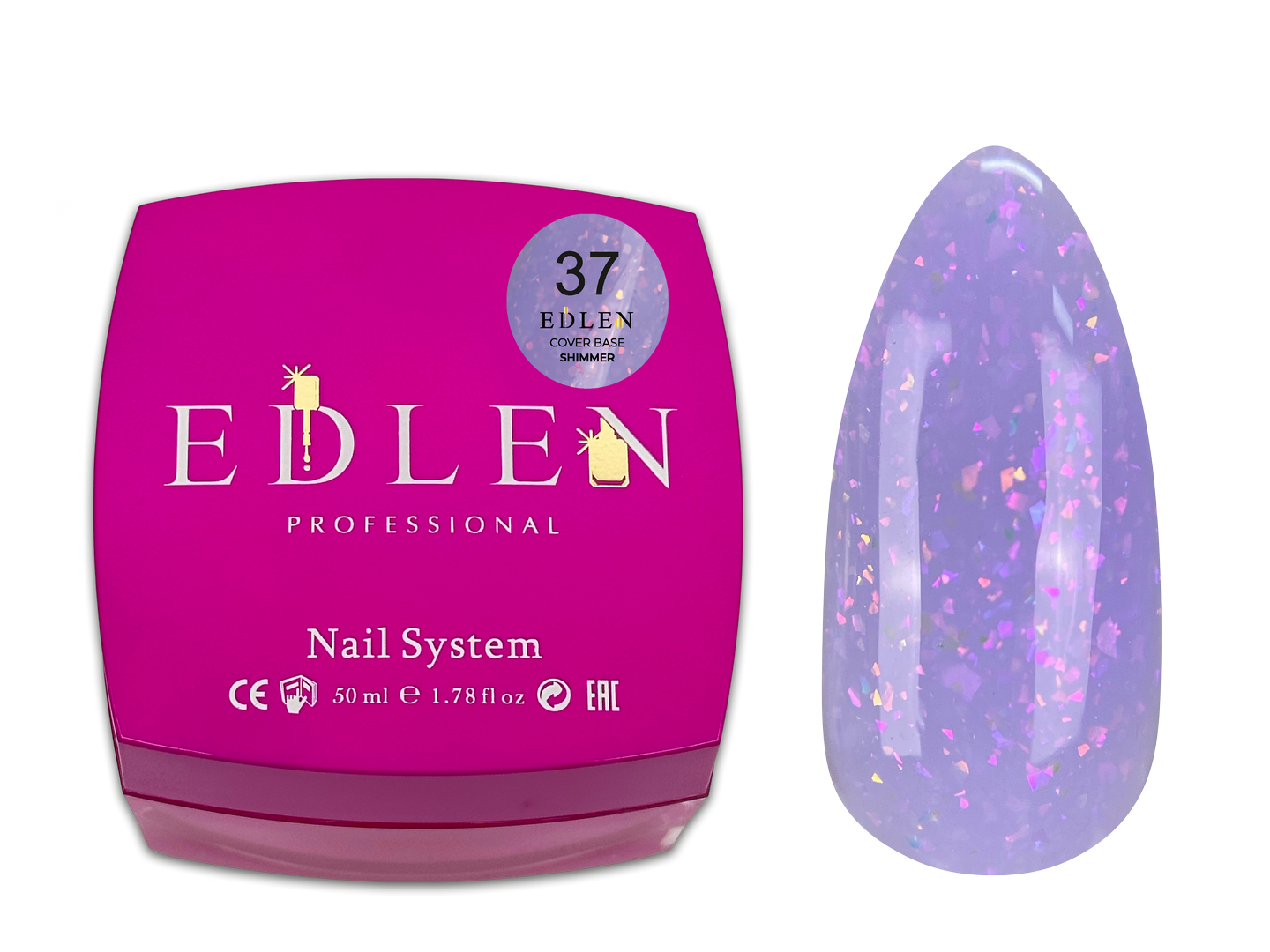 Cover base Shimmer Edlen №37 - Image 2