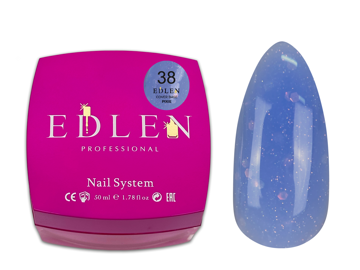Cover base Pixie Edlen №38