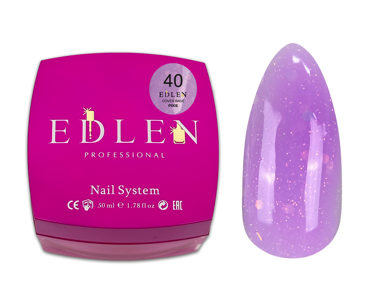 Cover base Pixie Edlen №40