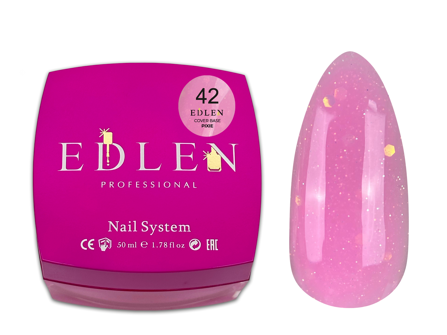 Cover base Pixie Edlen №42