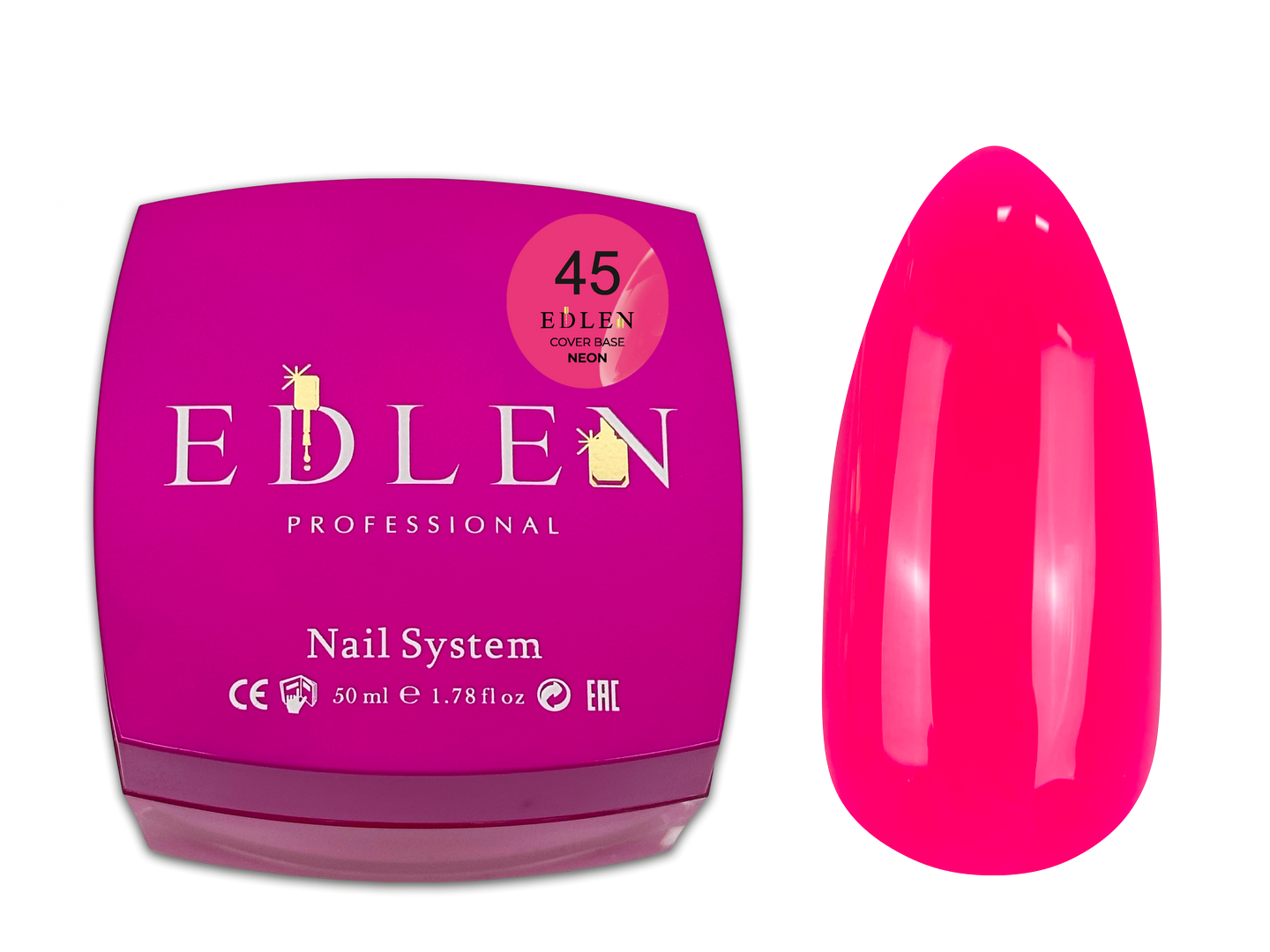 Cover base Neon Edlen №45 - Зображення 5