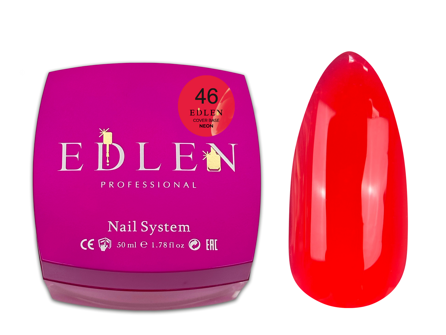 Cover base Neon Edlen №46 - Зображення 4