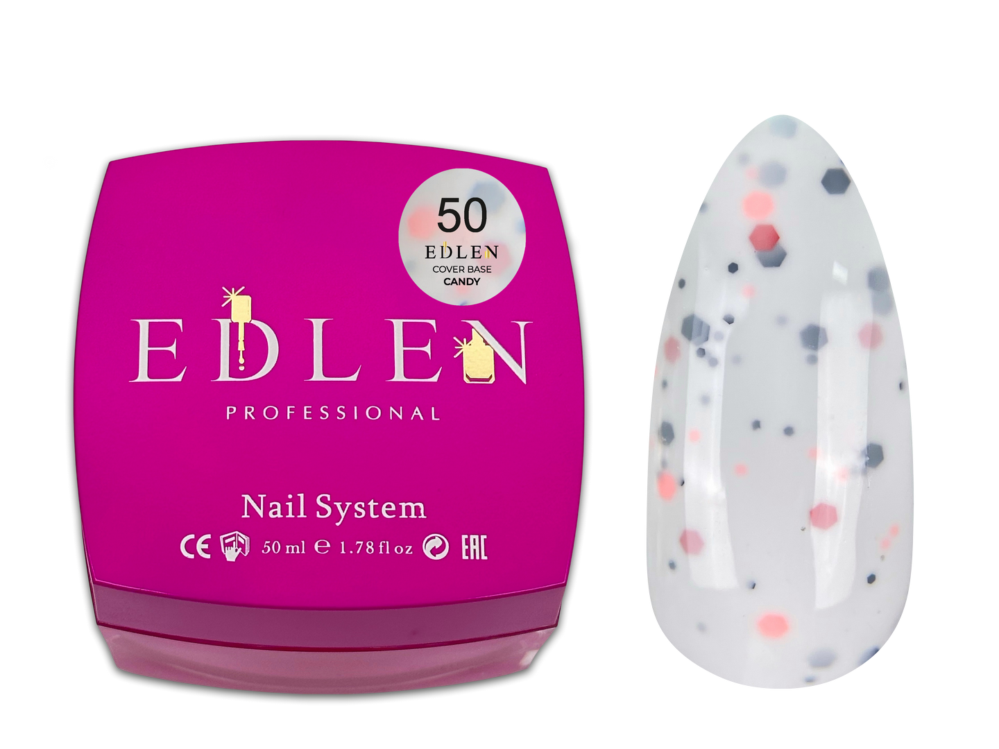 Cover base Candy Edlen №50