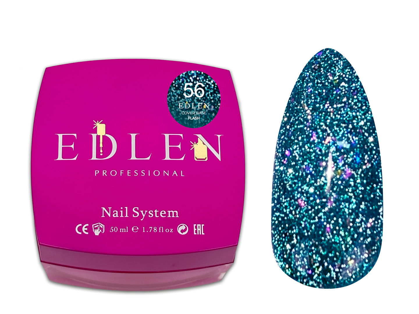 Cover base Flash Edlen №56