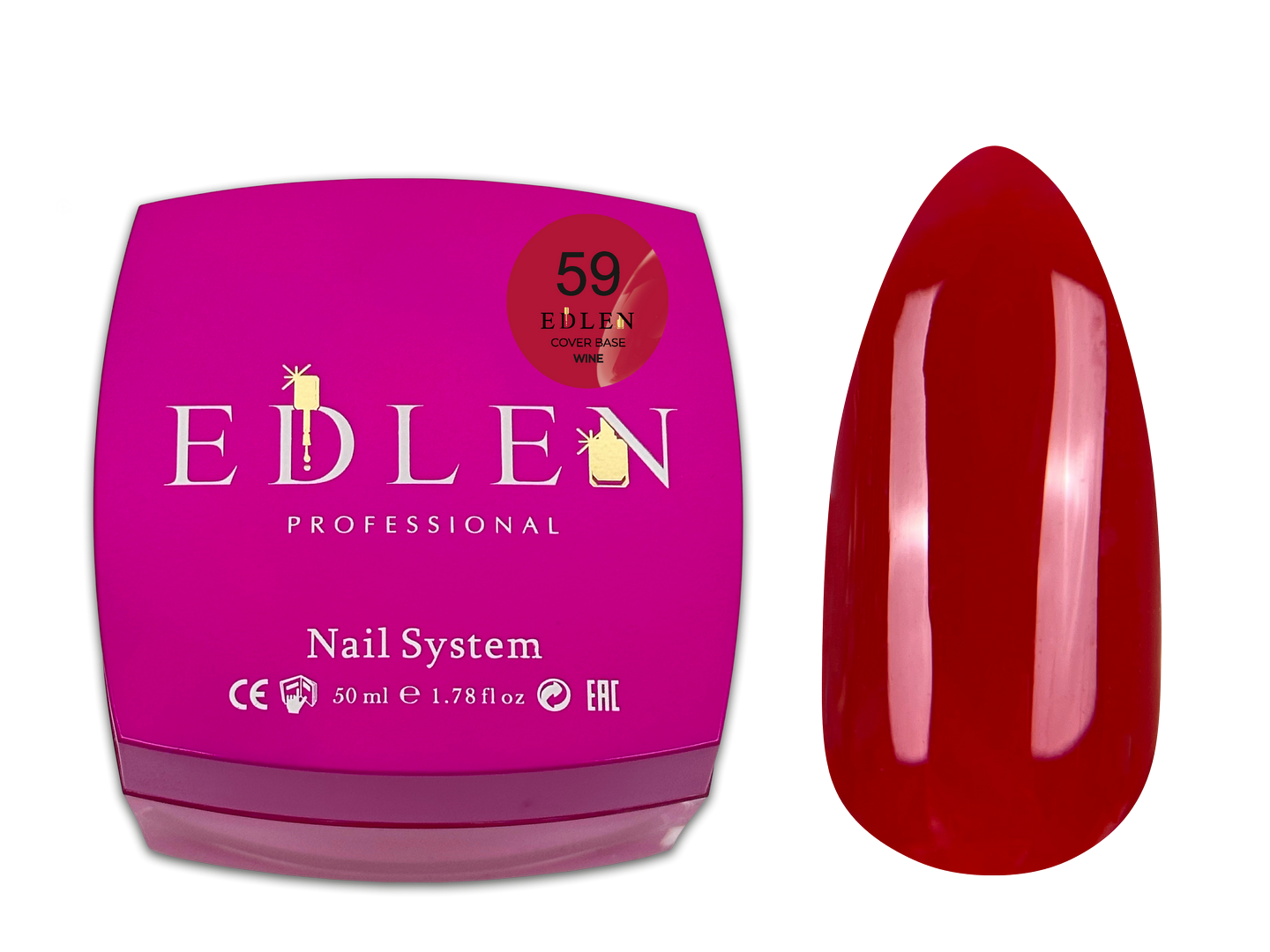 Cover base Wine Edlen №59 - Зображення 4