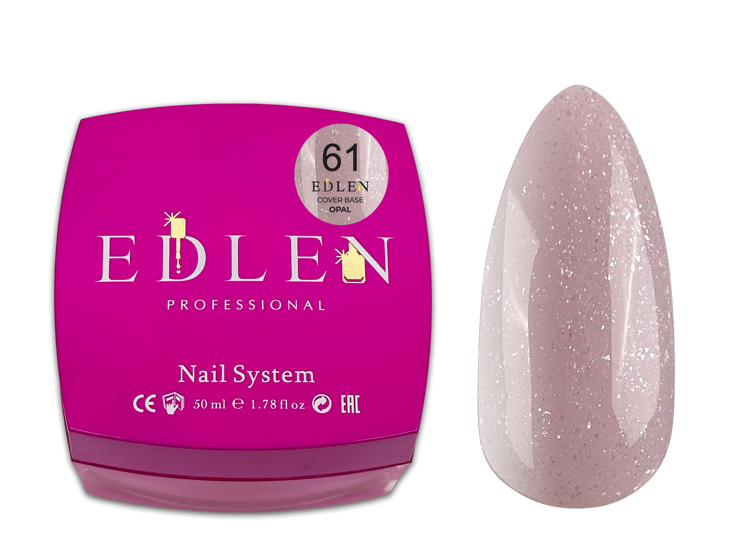 Cover base Opal Edlen №61 - Зображення 4