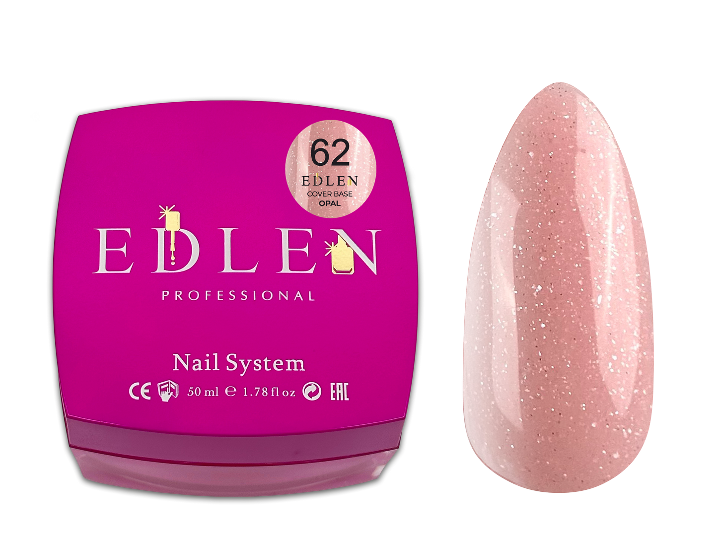 Cover base Opal Edlen №62 - Зображення 2