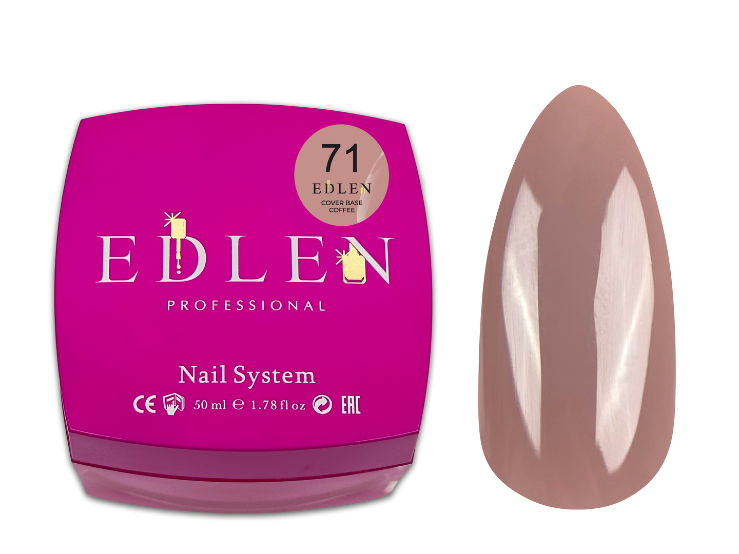 Cover base Coffee Edlen №71 - Image 4