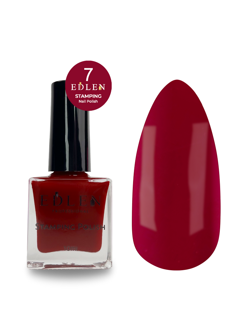 Stamping polish Edlen №07