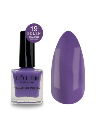 Stamping polish Edlen №19
