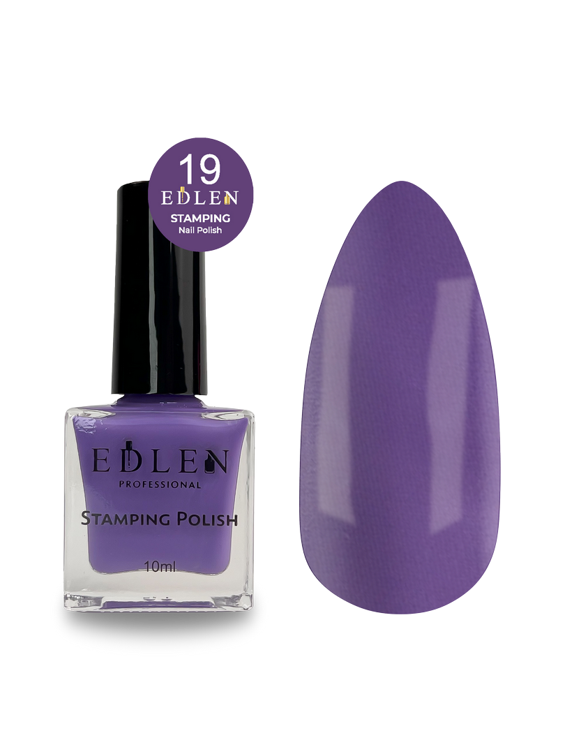 Лак для стемпінгу Edlen №19