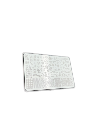 Stamping plate Edlen №P-04 Modern art