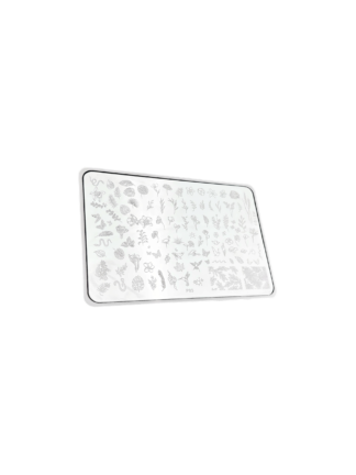 Stamping plate Edlen №P-03 Minimal nature