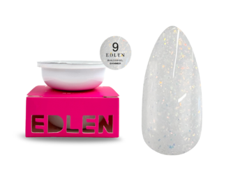 Refill Builder gel Shimmer Edlen №09