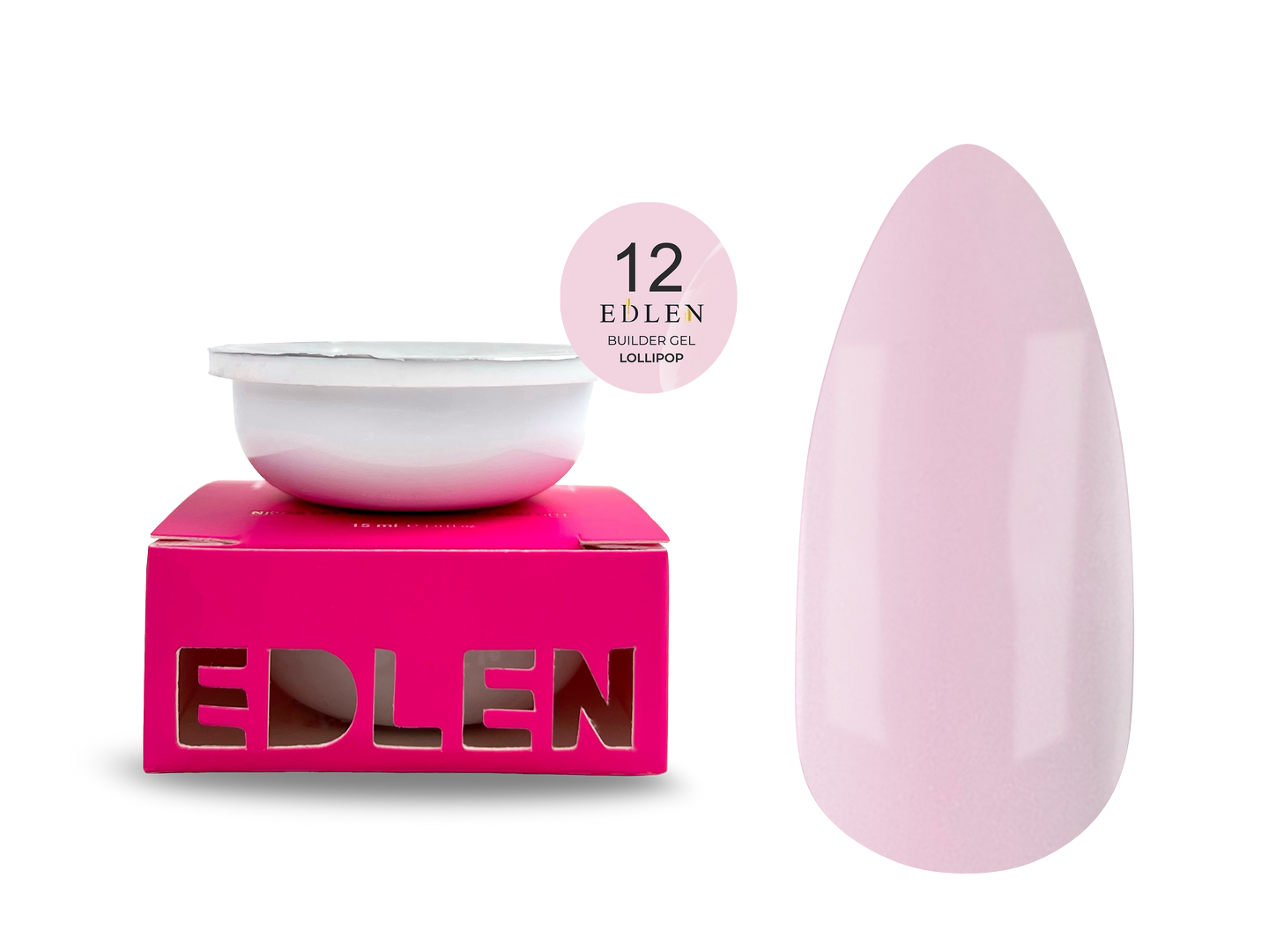 Refill Builder gel Lollipop Edlen №12 - Image 2