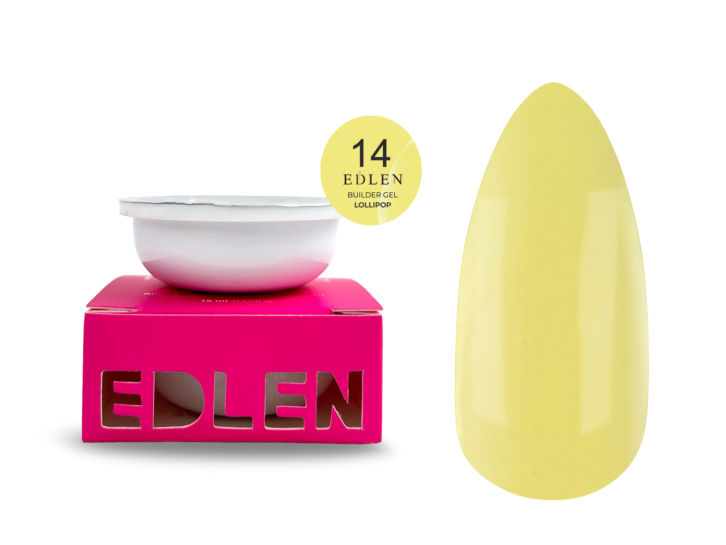 Refill Builder gel Lollipop Edlen №14 - Image 2