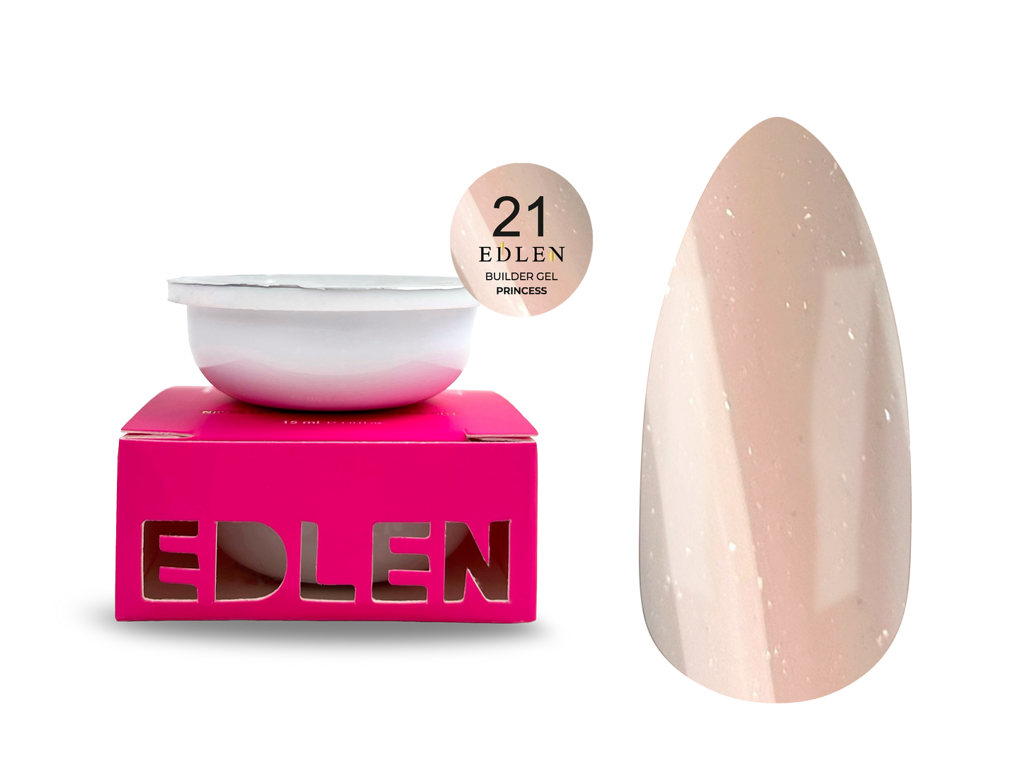 Refill Builder gel Princess Edlen №21
