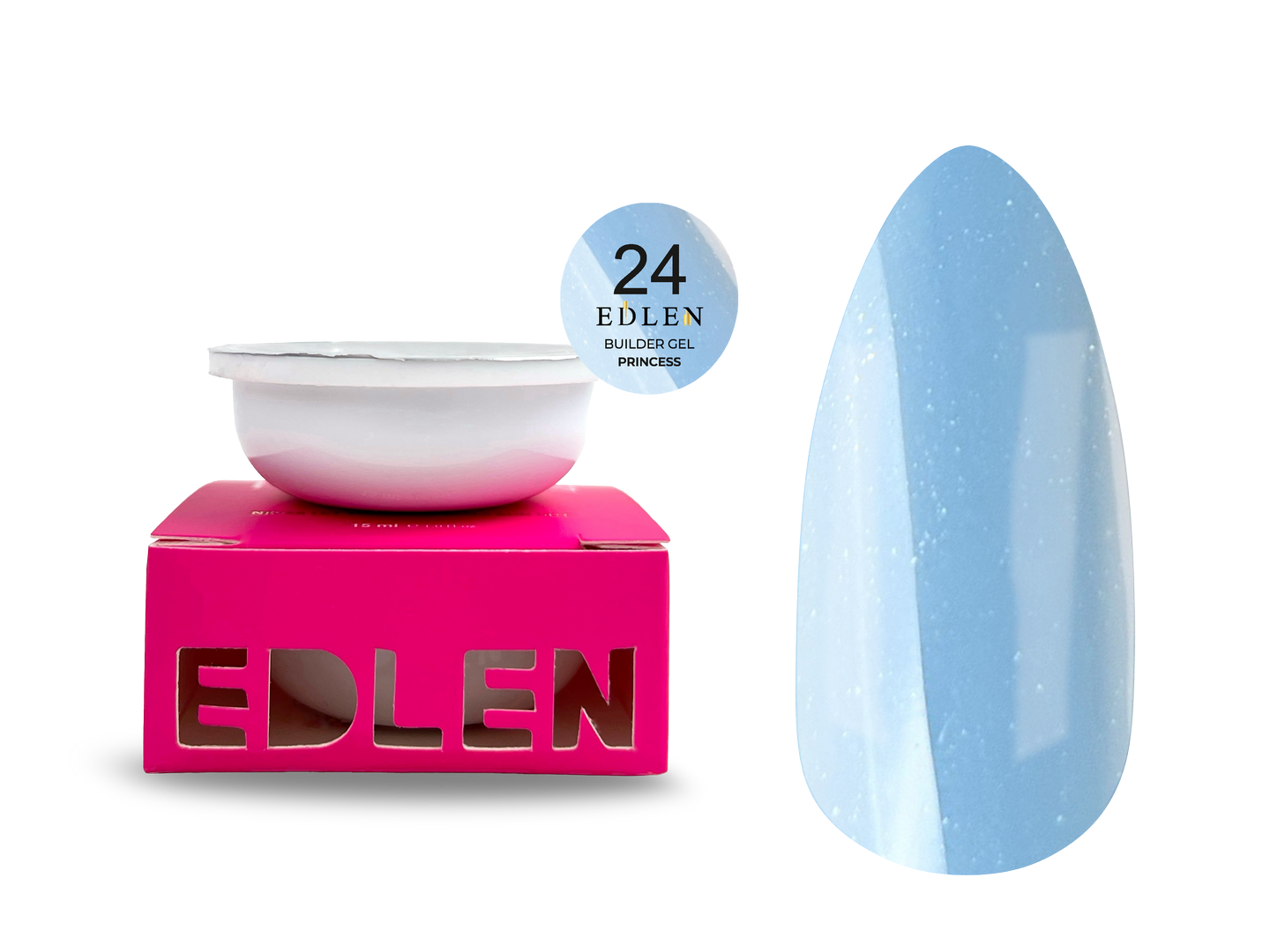 Refill Builder gel Princess Edlen №24 - Image 2