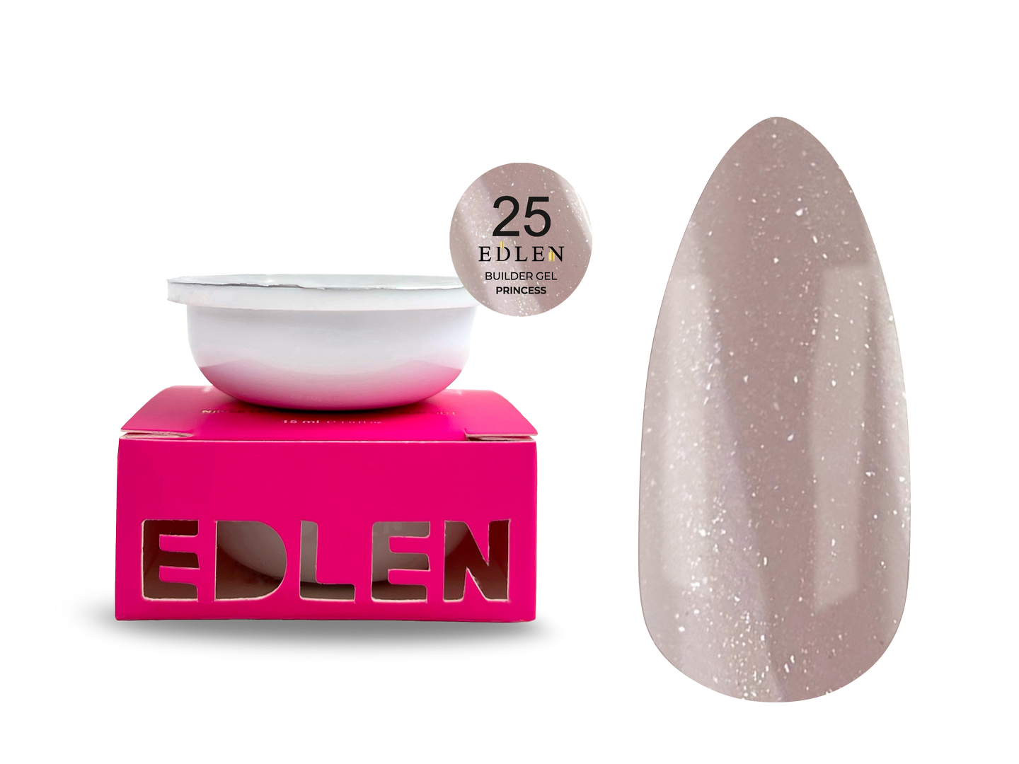 Refill Builder gel Princess Edlen №25