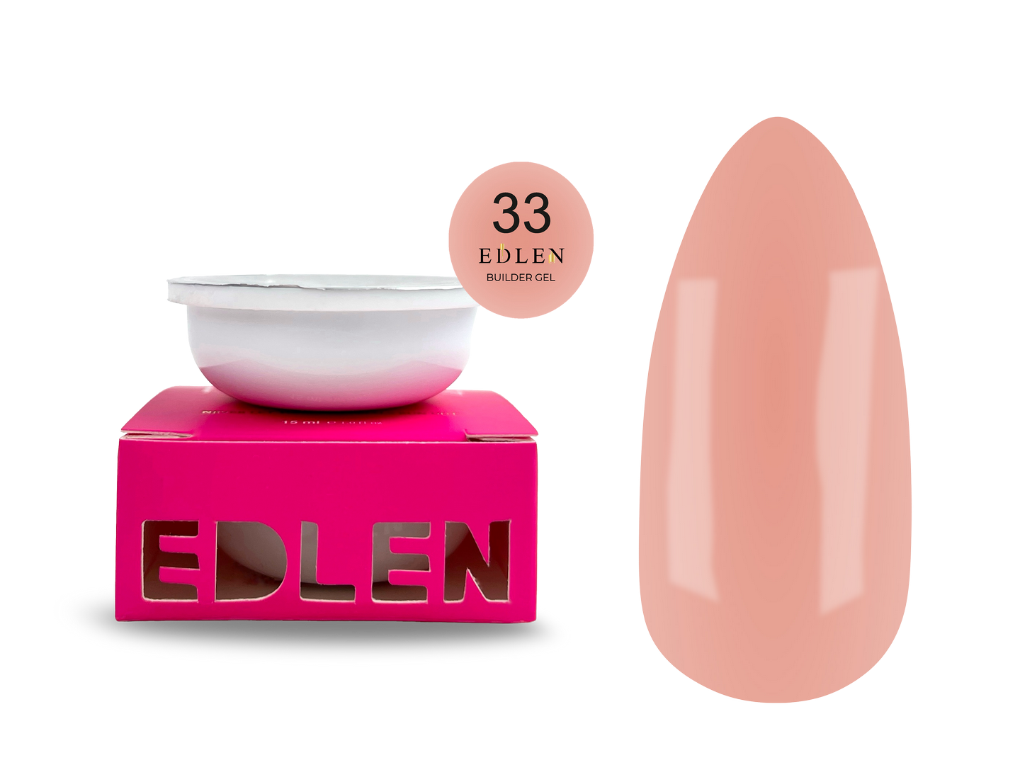 Refill Builder gel Office Edlen №33