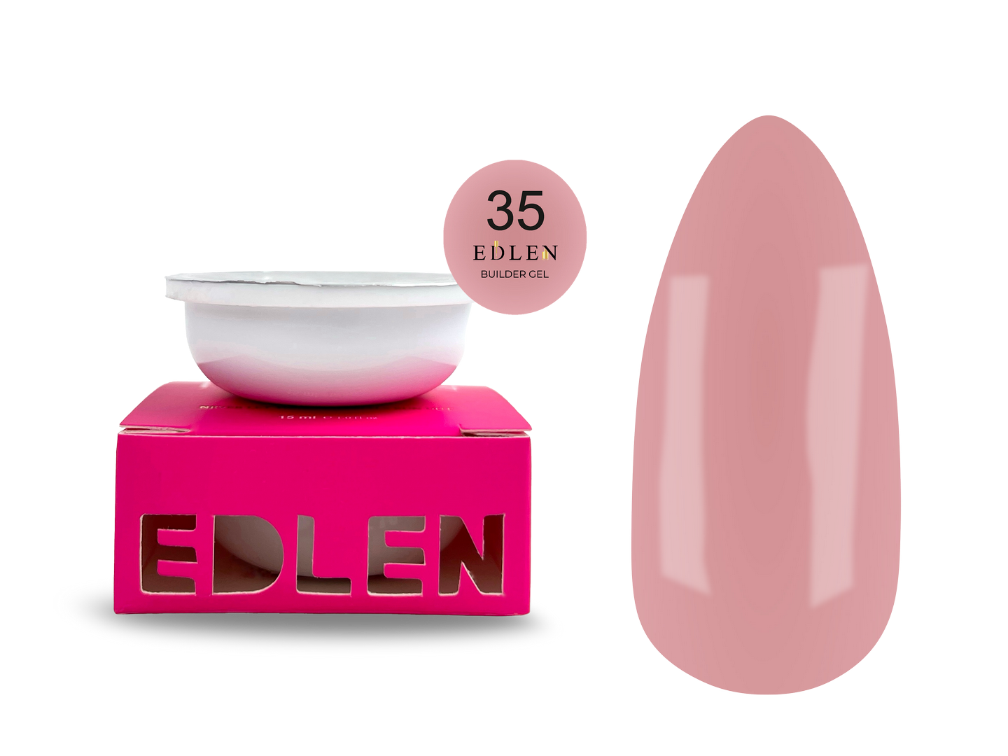Refill Builder gel Office Edlen №35