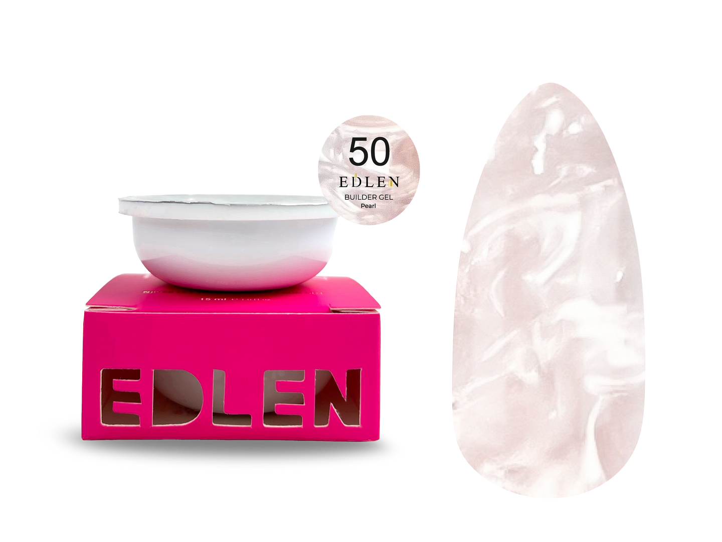 Refill Builder gel Pearl Edlen №50 - Image 2