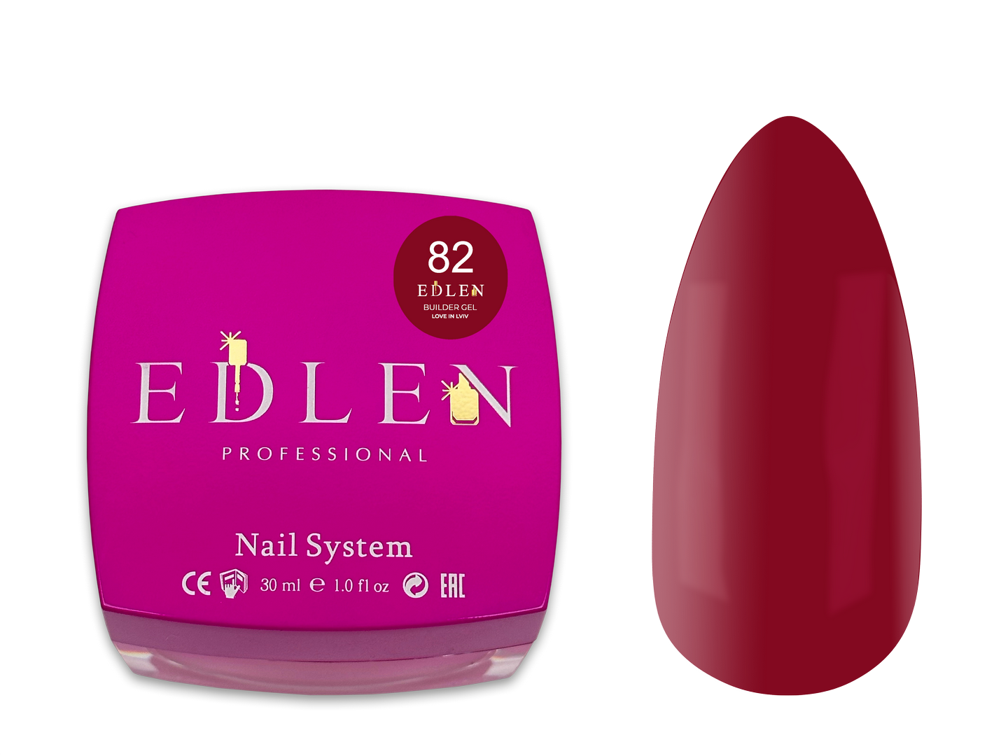 Builder gel Love in Lviv Edlen №82