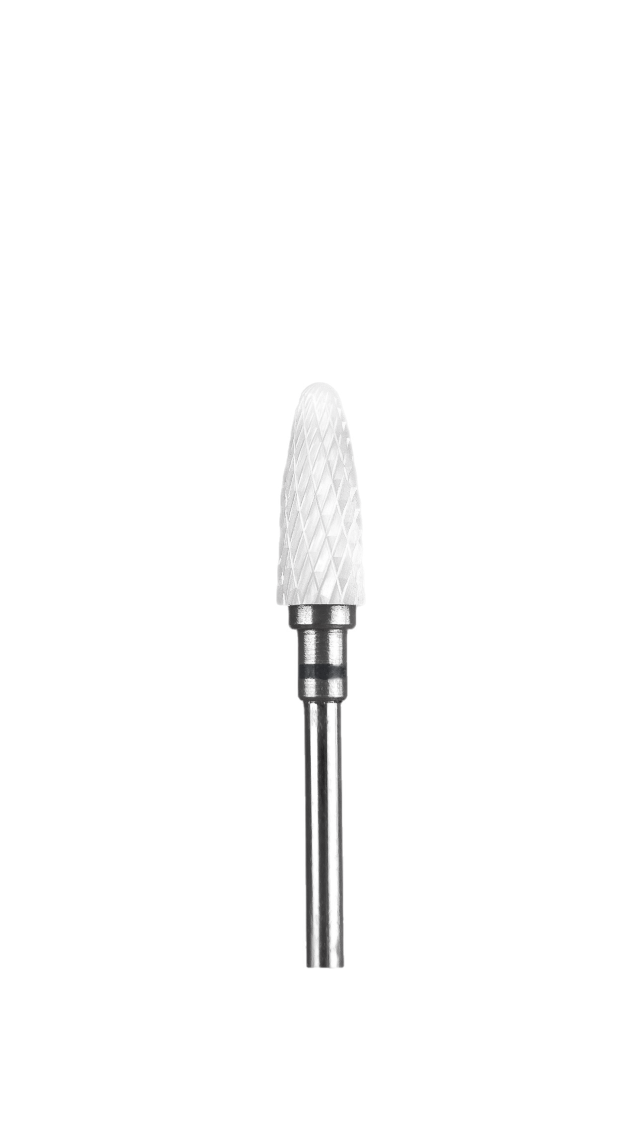 Ceramic nail drill bit for material removal Blue Edlen