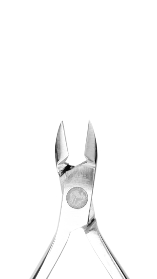 Cuticle nippers Edlen Flat 8 mm