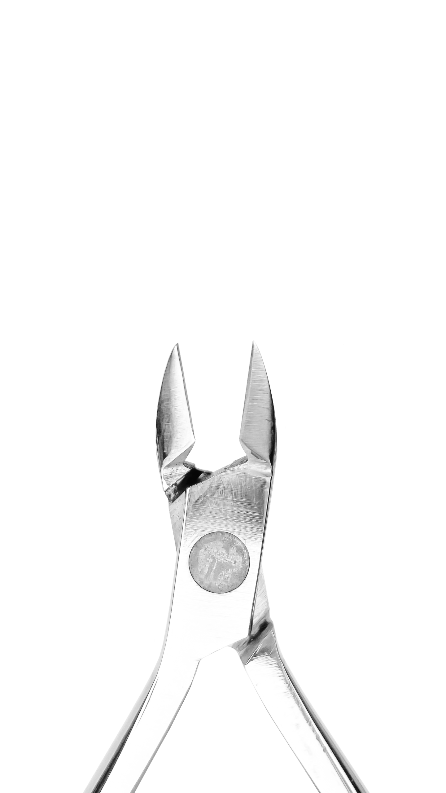 Cuticle nippers Edlen Flat 8 mm