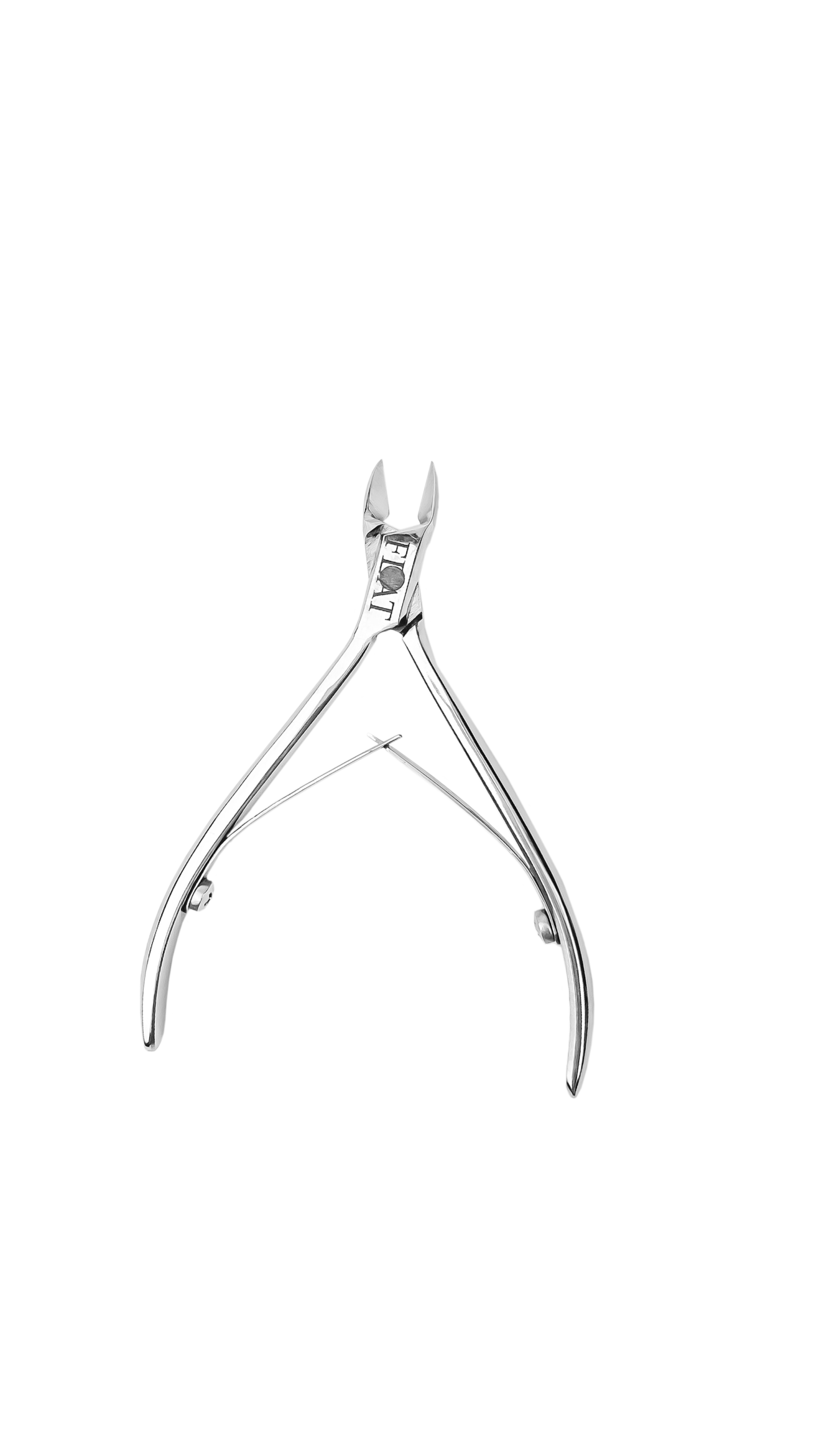 Cuticle nippers Edlen Flat 8 mm - Image 2