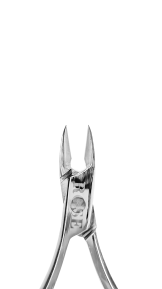 Cuticle nippers Edlen Rose 10 mm