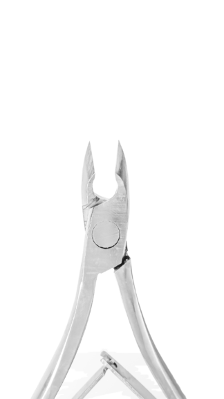 Cuticle nippers Edlen S 7 mm