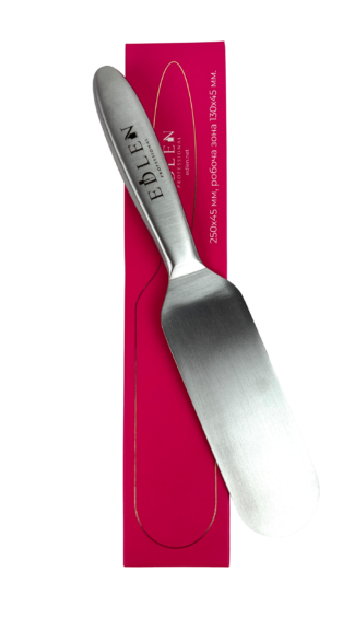 Metal base-spatula for pedicure Edlen
