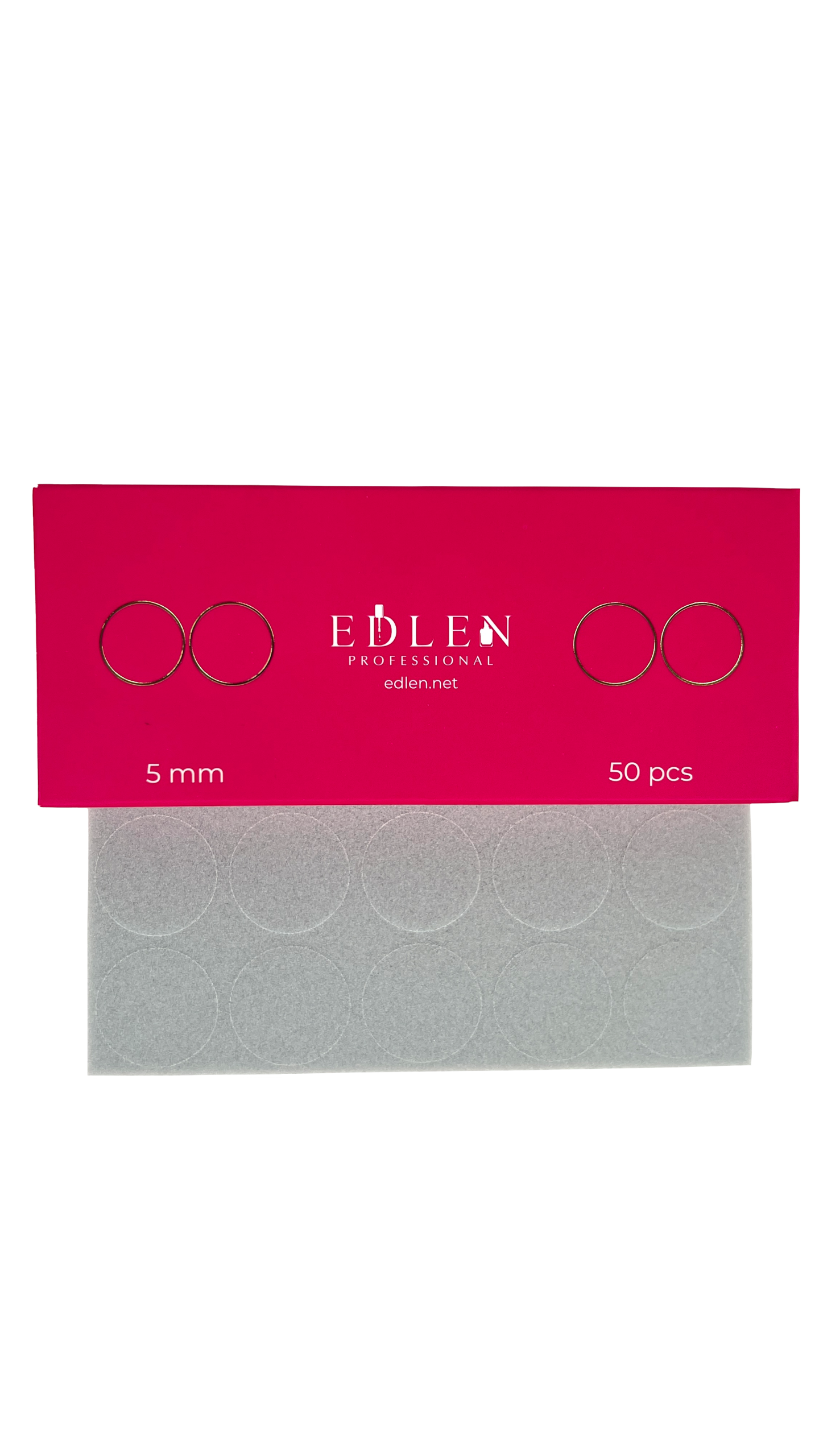 Одноразові змінні файли BAF для Podo-disk L Edlen, 25 mm