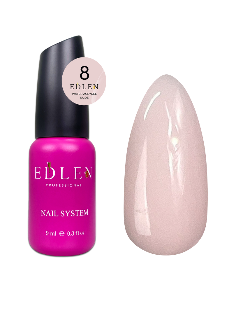 Water acrygel Nude Edlen №08 - Image 5