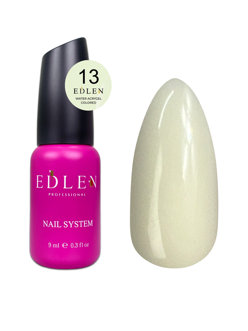 Water acrygel Colored Edlen №13