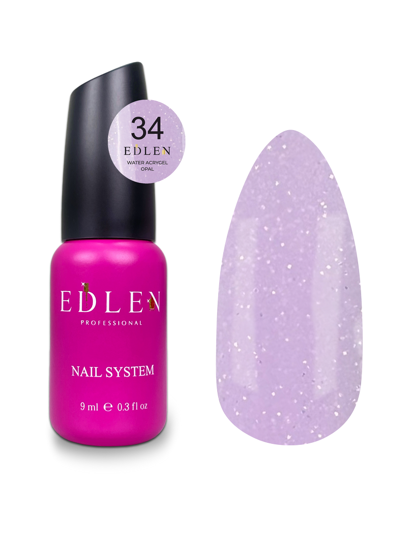 Water acrygel Opal Edlen №34